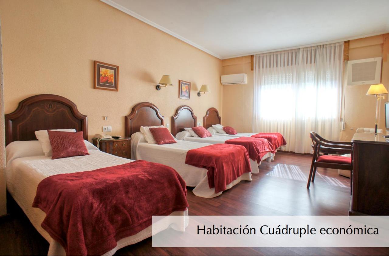 Hotel Montermoso 아란다데두에로 외부 사진