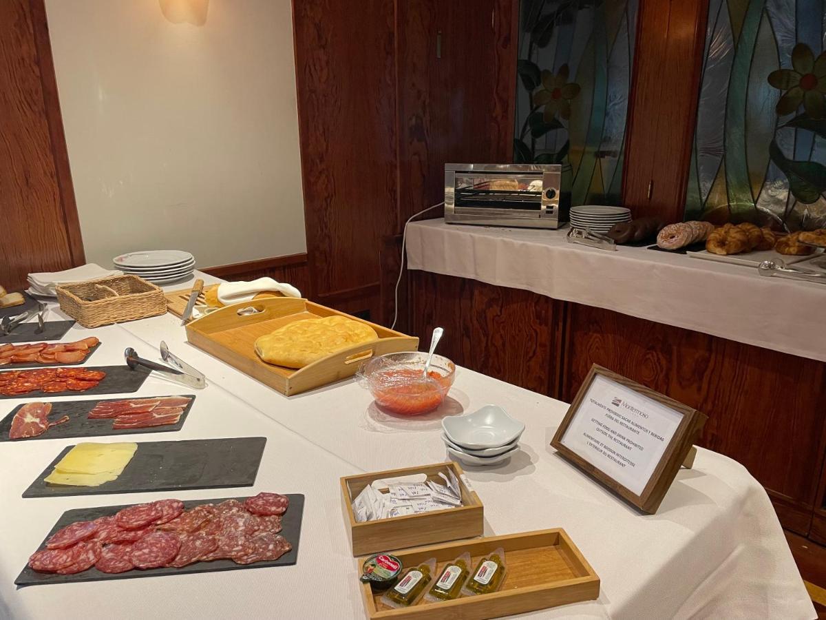 Hotel Montermoso 아란다데두에로 외부 사진