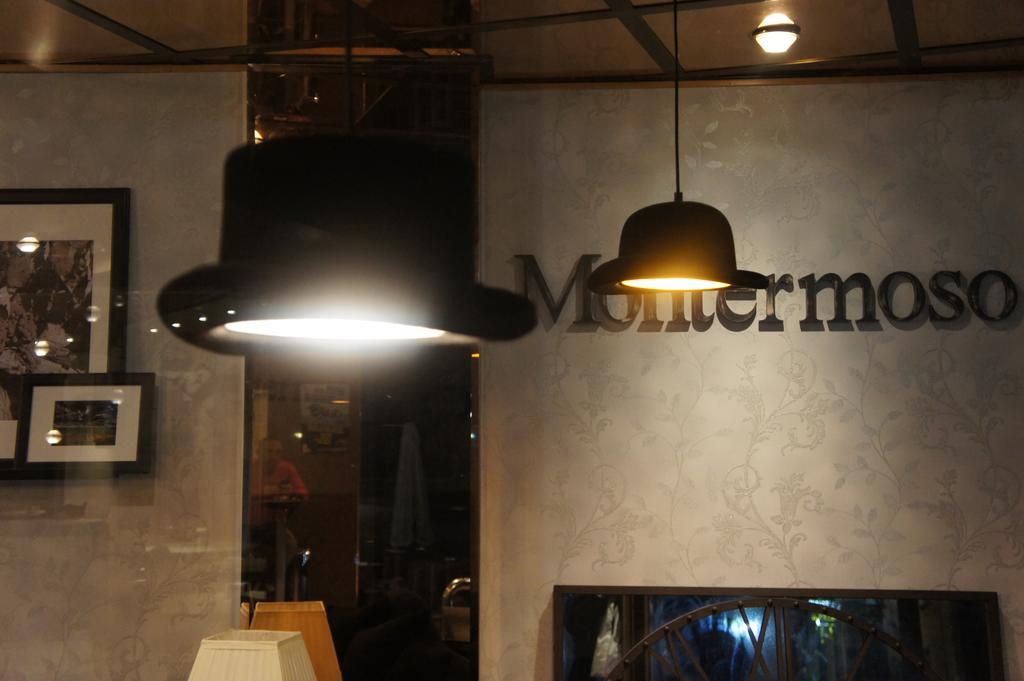 Hotel Montermoso 아란다데두에로 외부 사진